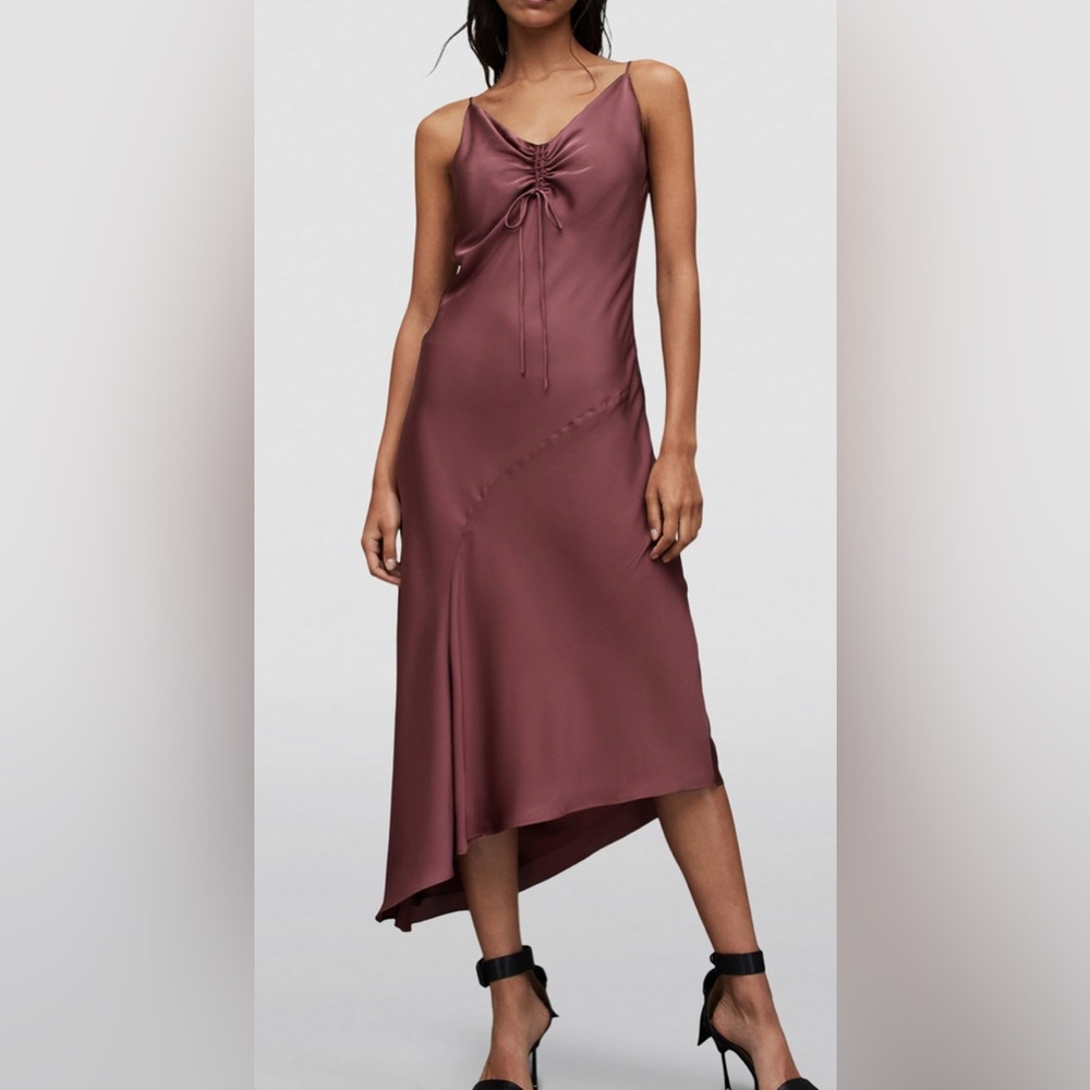 All Saints Alexia Midi Dress